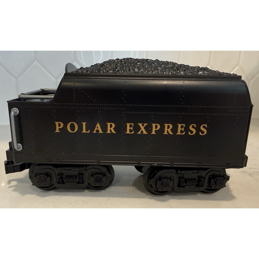 The Polar Express Lionel 711795 Ready to Play Train Coal Tender Car
